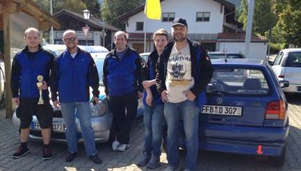 Teilnehmer bei Veranstaltung AC Oberammergau am 07.09.2014